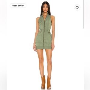 Sofia Belted Mini Dress by Superdown! NWT